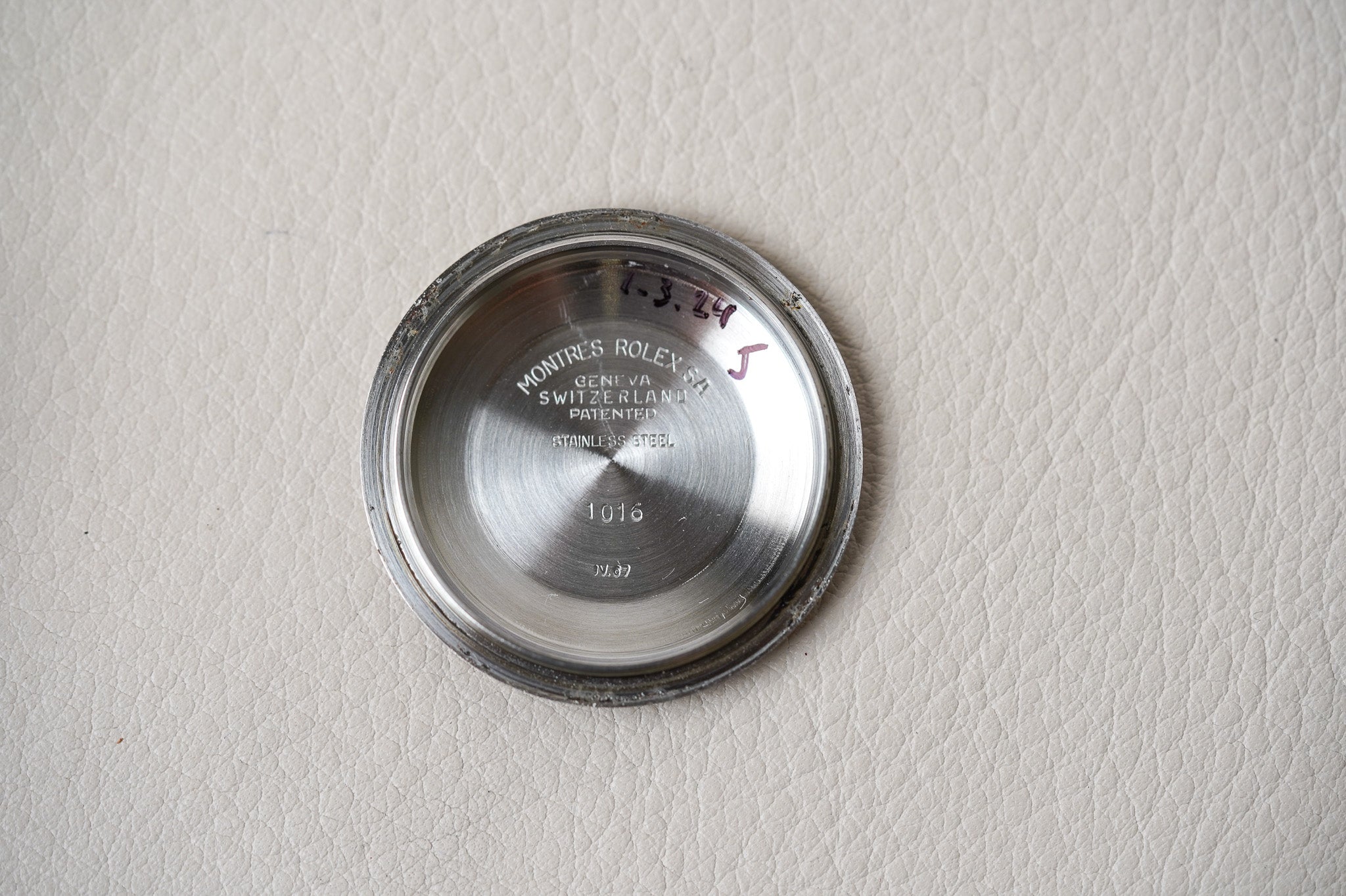 1967 Rolex Explorer I 'Frog Foot' Dial 1016