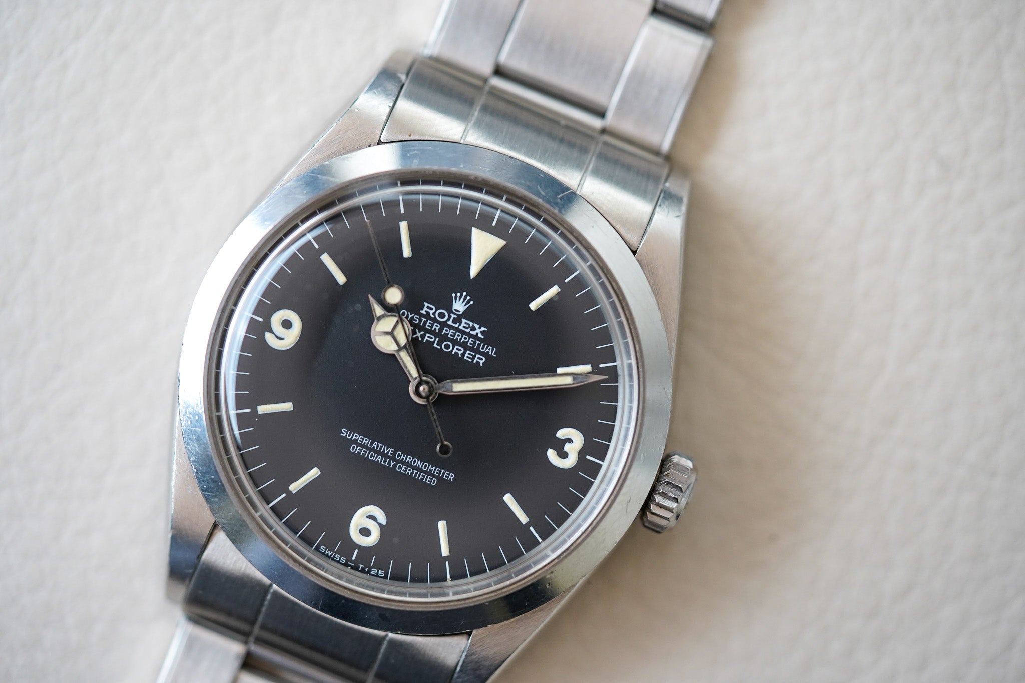 1967 Rolex Explorer I 'Frog Foot' Dial 1016