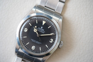 1967 Rolex Explorer I 'Frog Foot' Dial 1016