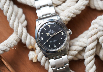 1967 Rolex Explorer I 'Frog Foot' Dial 1016