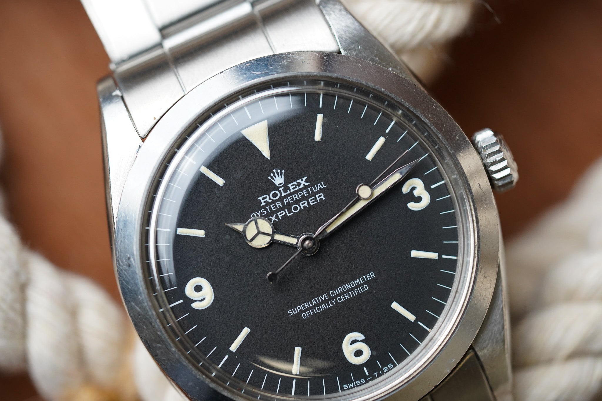 1967 Rolex Explorer I 'Frog Foot' Dial 1016