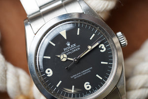 1967 Rolex Explorer I 'Frog Foot' Dial 1016