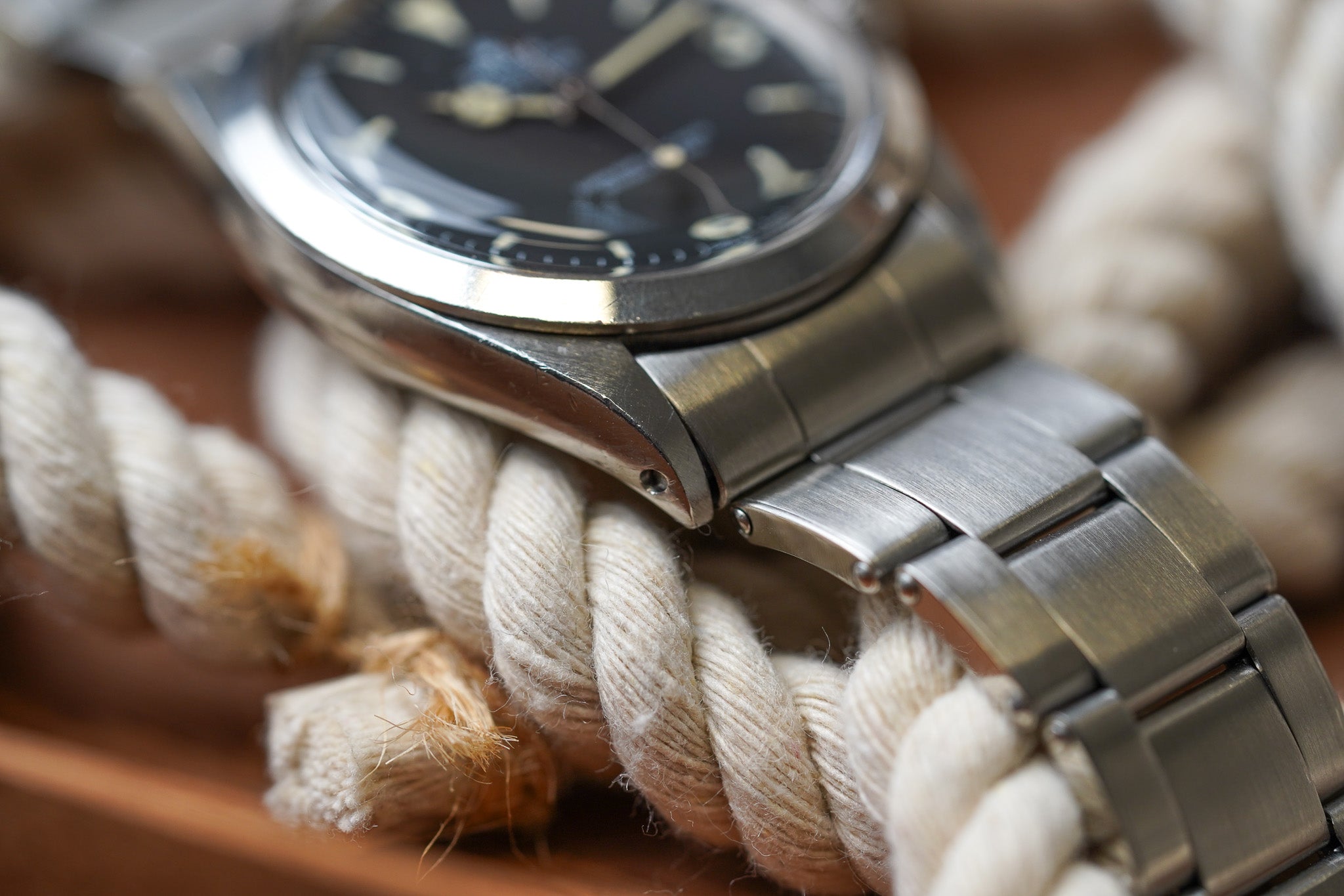 1967 Rolex Explorer I 'Frog Foot' Dial 1016