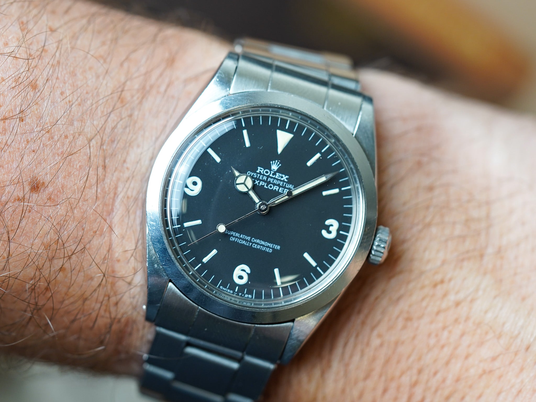 1967 Rolex Explorer I 'Frog Foot' Dial 1016