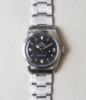 1967 Rolex Explorer I 'Frog Foot' Dial 1016