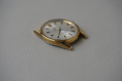 1968 Omega Constellation Ultra-Thin Starburst Opaline Silver 167.021