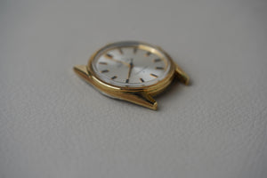 1968 Omega Constellation Ultra-Thin Starburst Opaline Silver 167.021