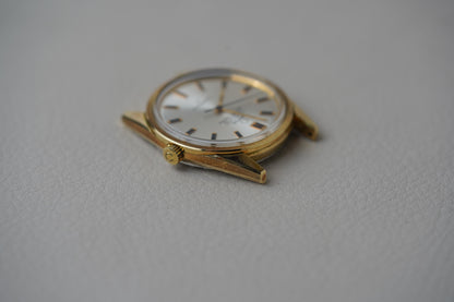 1968 Omega Constellation Ultra-Thin Starburst Opaline Silver 167.021