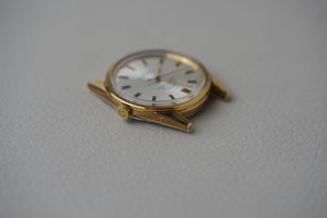1968 Omega Constellation Ultra-Thin Starburst Opaline Silver 167.021