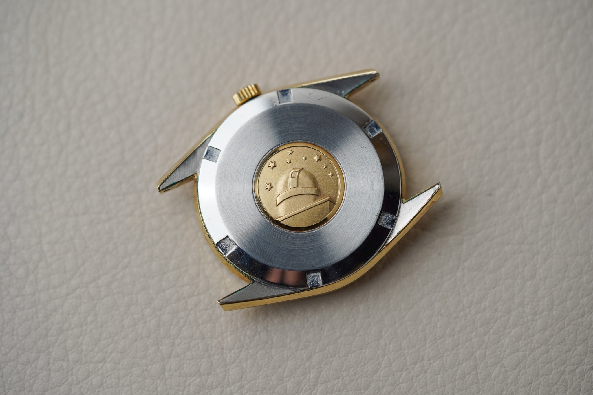 1968 Omega Constellation Ultra-Thin Starburst Opaline Silver 167.021