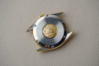 1968 Omega Constellation Ultra-Thin Starburst Opaline Silver 167.021