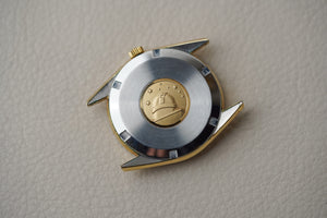 1968 Omega Constellation Ultra-Thin Starburst Opaline Silver 167.021