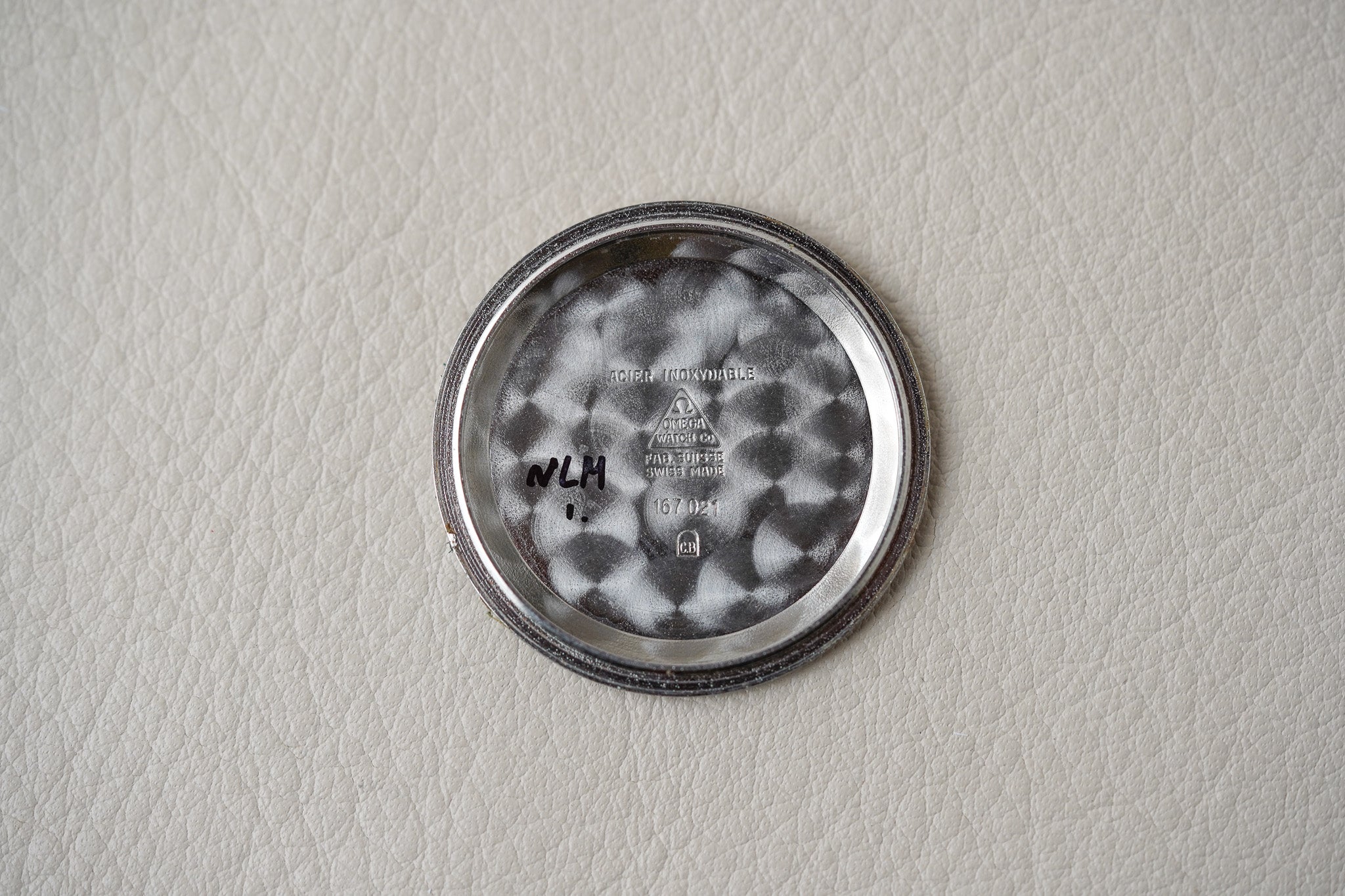 1968 Omega Constellation Ultra-Thin Starburst Opaline Silver 167.021