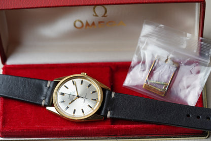 1968 Omega Constellation Ultra-Thin Starburst Opaline Silver 167.021