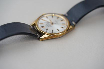 1968 Omega Constellation Ultra-Thin Starburst Opaline Silver 167.021