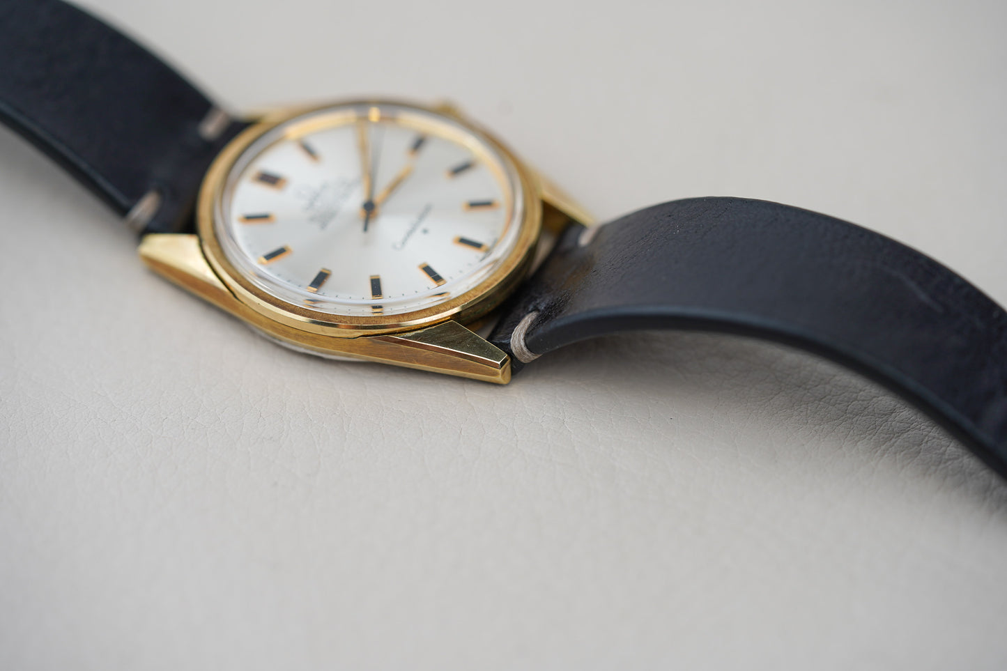 1968 Omega Constellation Ultra-Thin Starburst Opaline Silver 167.021