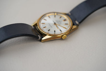 1968 Omega Constellation Ultra-Thin Starburst Opaline Silver 167.021