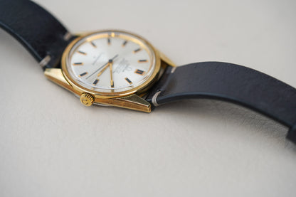 1968 Omega Constellation Ultra-Thin Starburst Opaline Silver 167.021