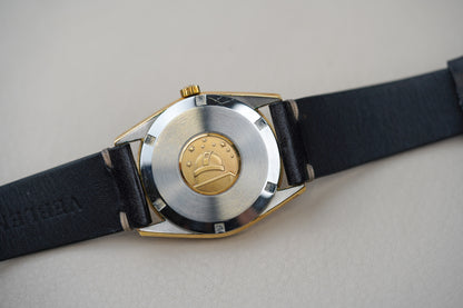 1968 Omega Constellation Ultra-Thin Starburst Opaline Silver 167.021