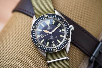 1968 Omega Seamaster 300 'Circle T' 165.024 British Royal Navy Issued