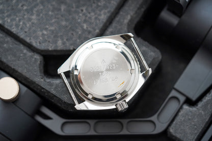 1968 Omega Seamaster 300 'Circle T' 165.024 British Royal Navy Issued