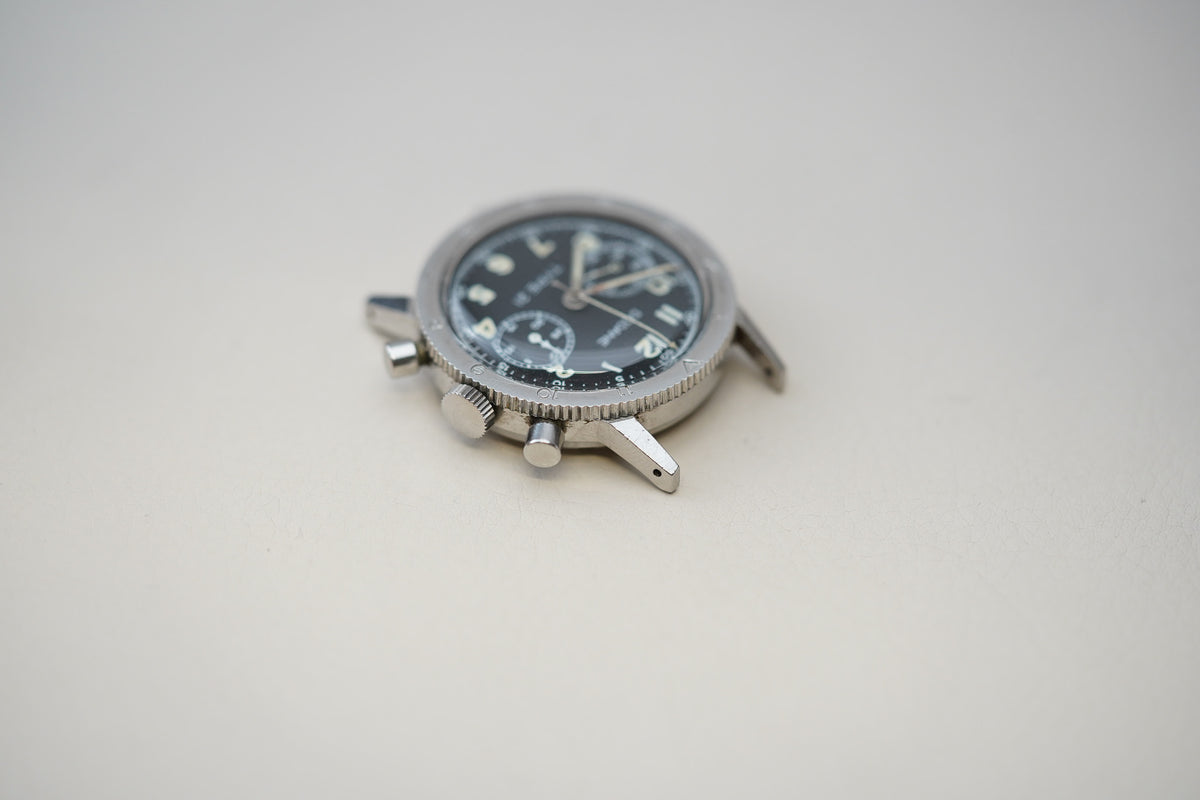 1969 Dodane Type 21 Military Flyback Chronograph