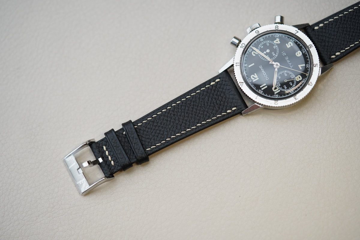 1969 Dodane Type 21 Military Flyback Chronograph