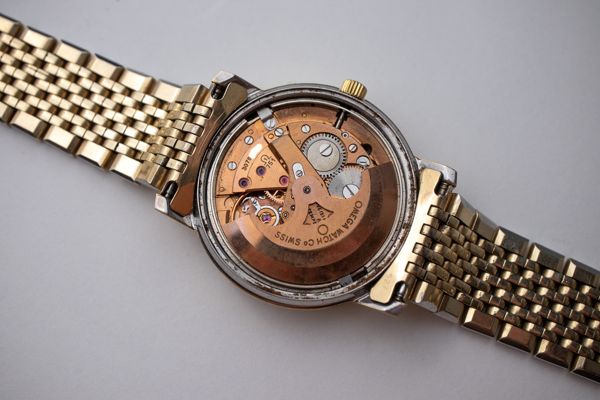 1969 Omega Constellation 166.016