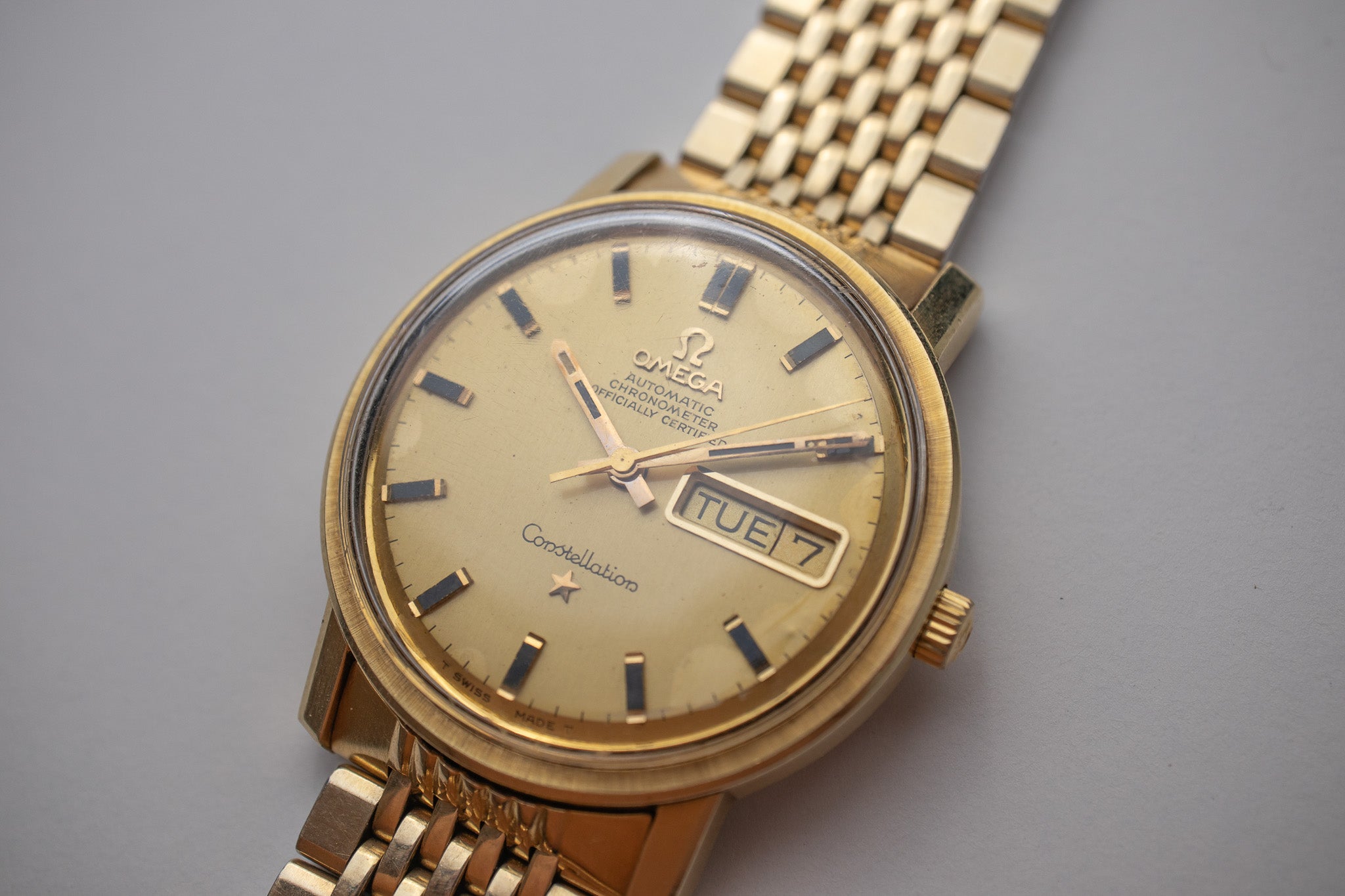 1969 Omega Constellation 166.016