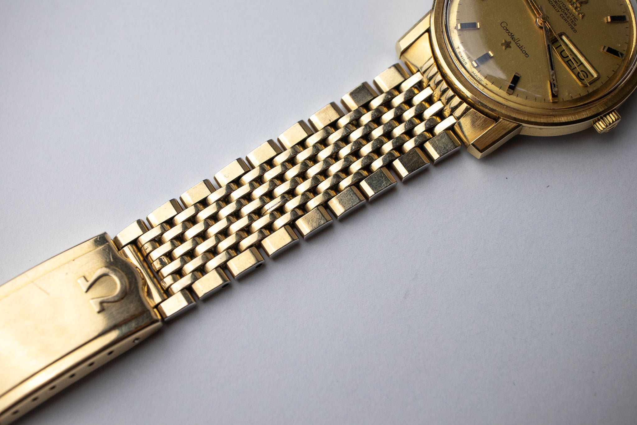 1969 Omega Constellation 166.016