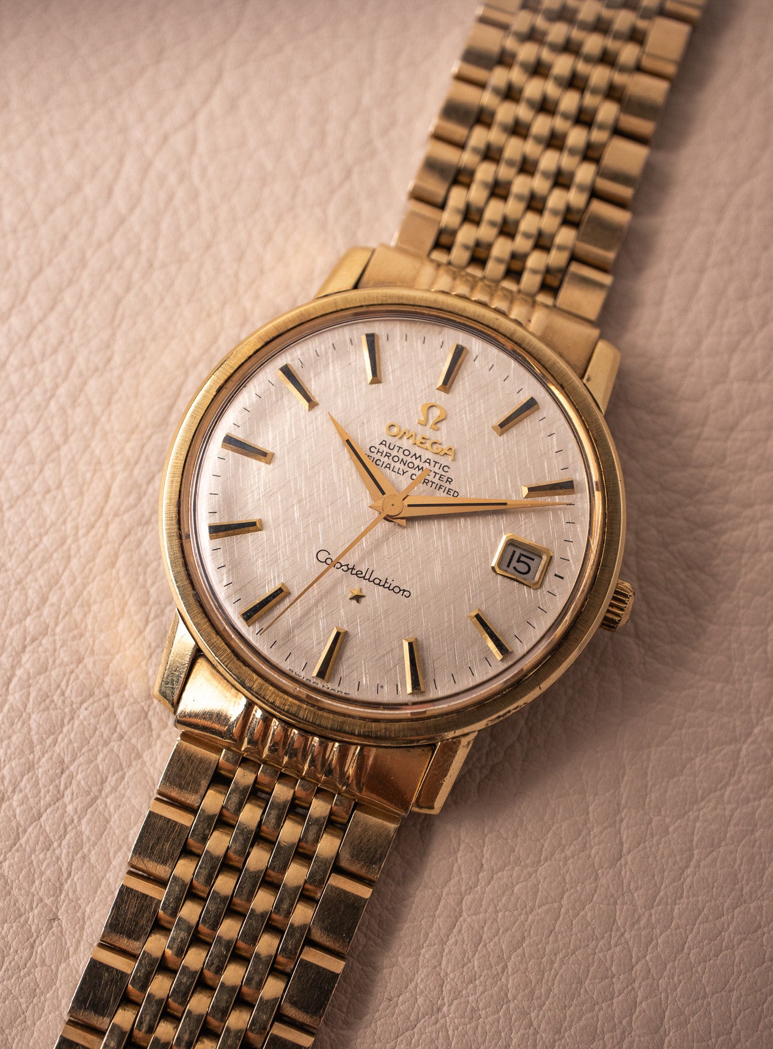 1969 Omega Constellation 168.018 Gold Plated – Belmont Watches