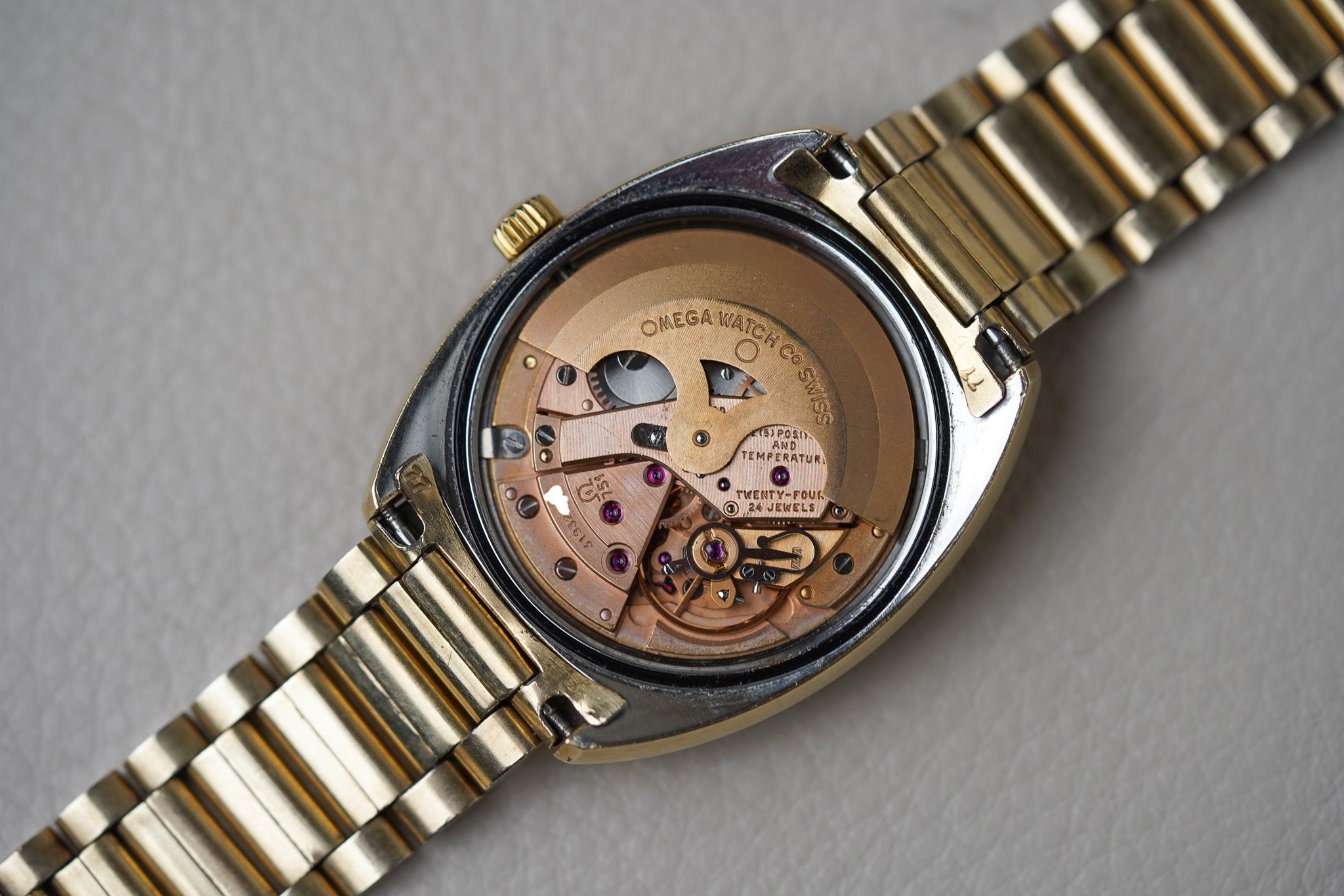 1969 Omega Constellation Day-Date 168.029