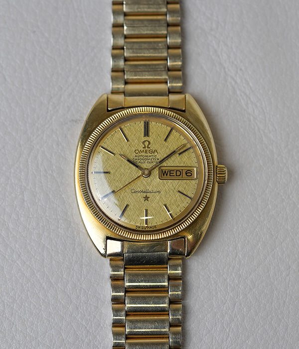 1969 Omega Constellation Day-Date 168.029