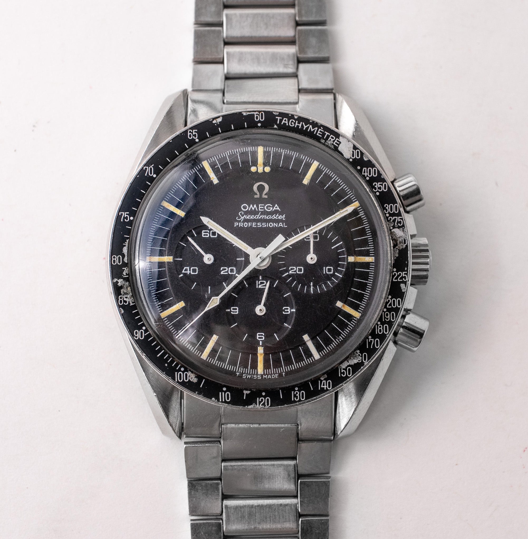 1969 Omega Speedmaster 145022 – 68 ST Transitional – Belmont Watches