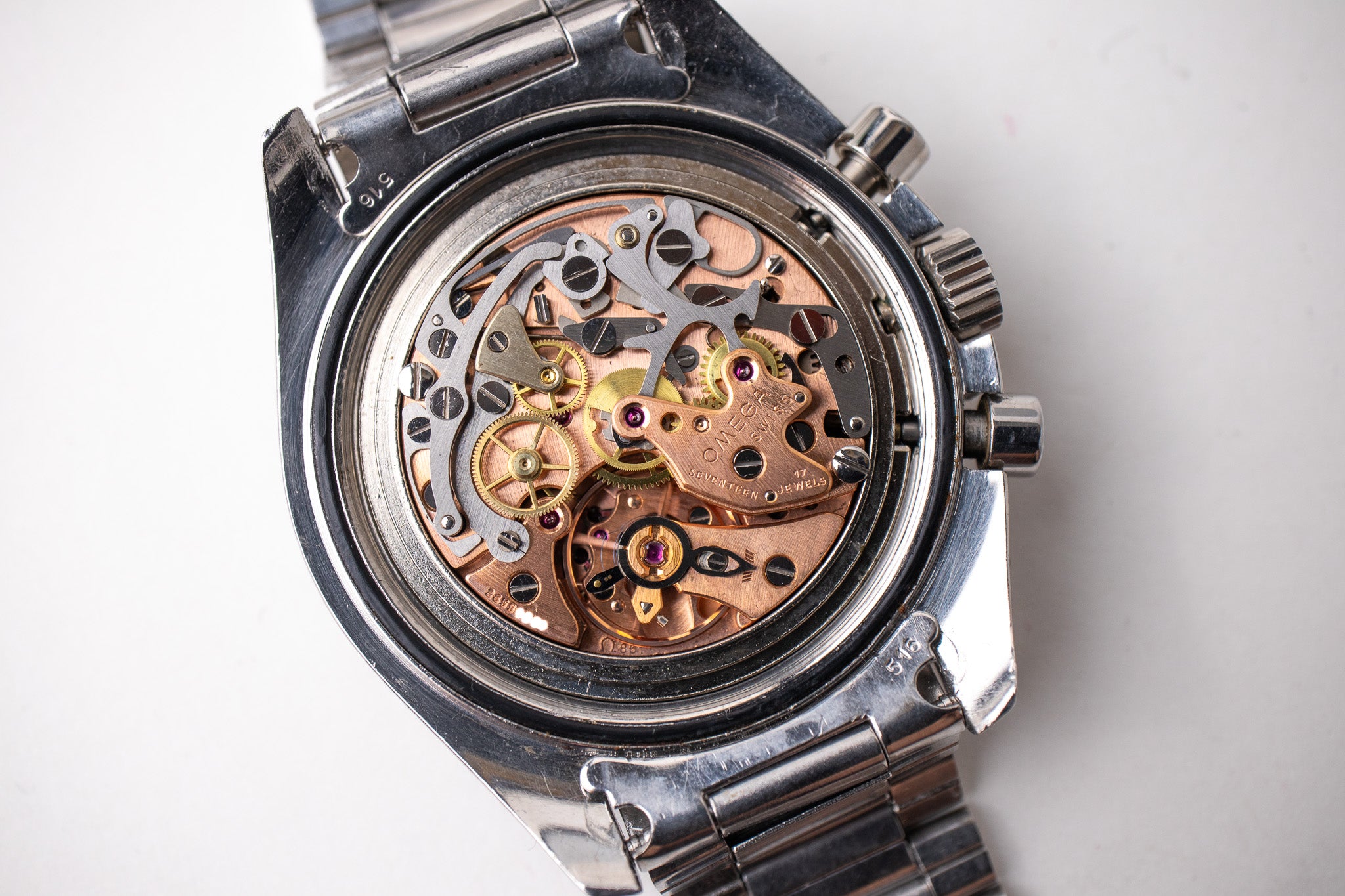 1969 Omega Speedmaster 145022 – 68 ST Transitional – Belmont Watches