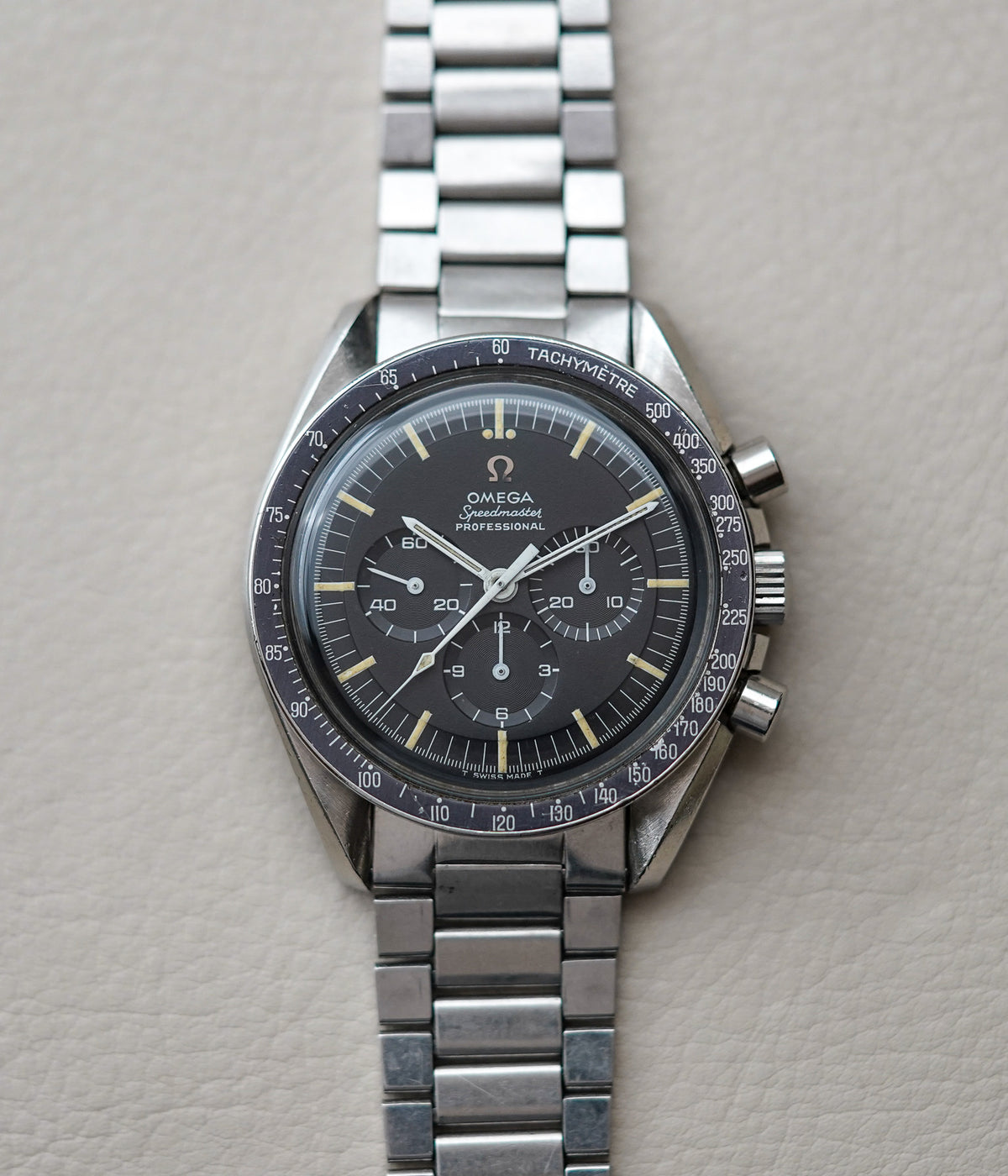 1969 Omega Speedmaster 145022 – 68 Transitional Moonwatch