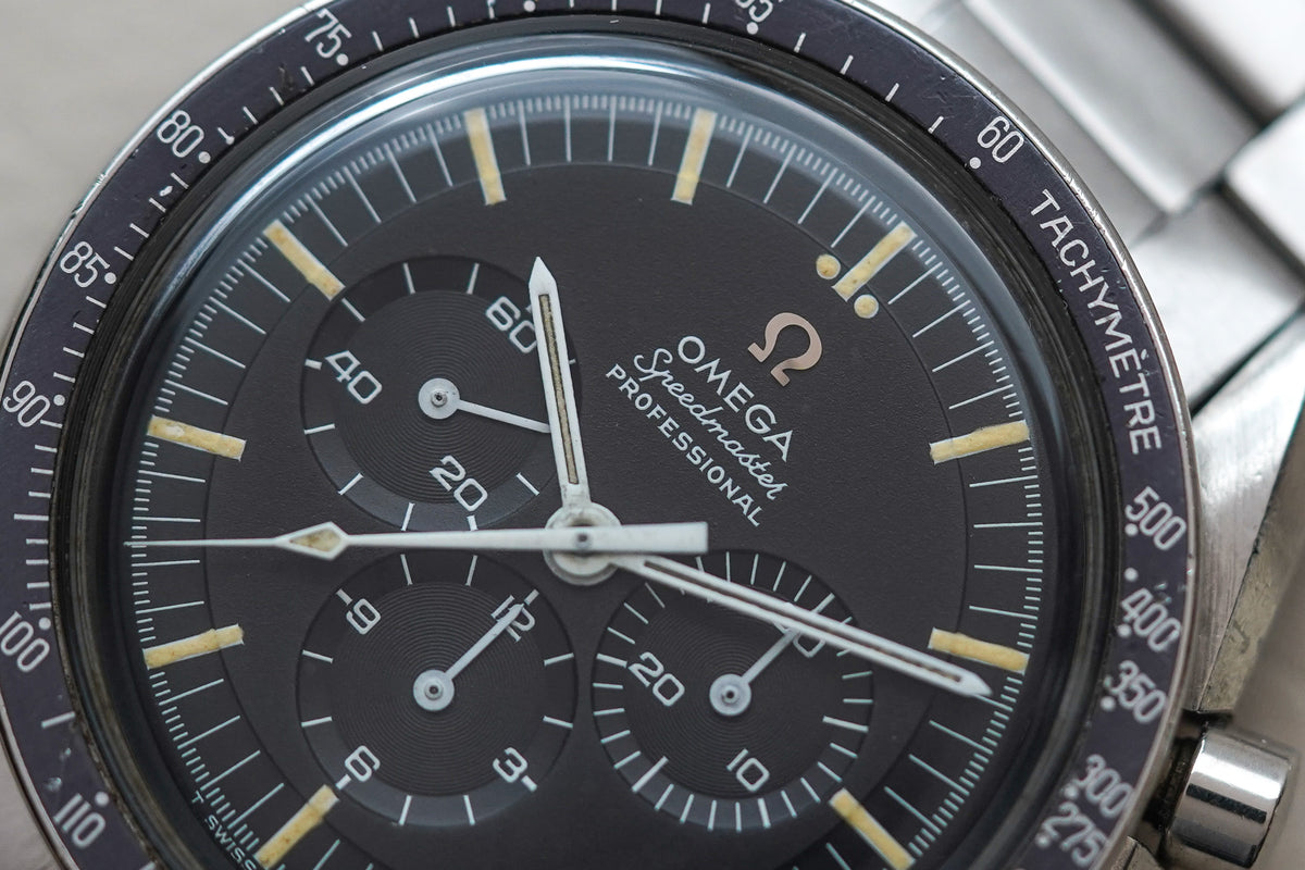 1969 Omega Speedmaster 145022 – 68 Transitional Moonwatch