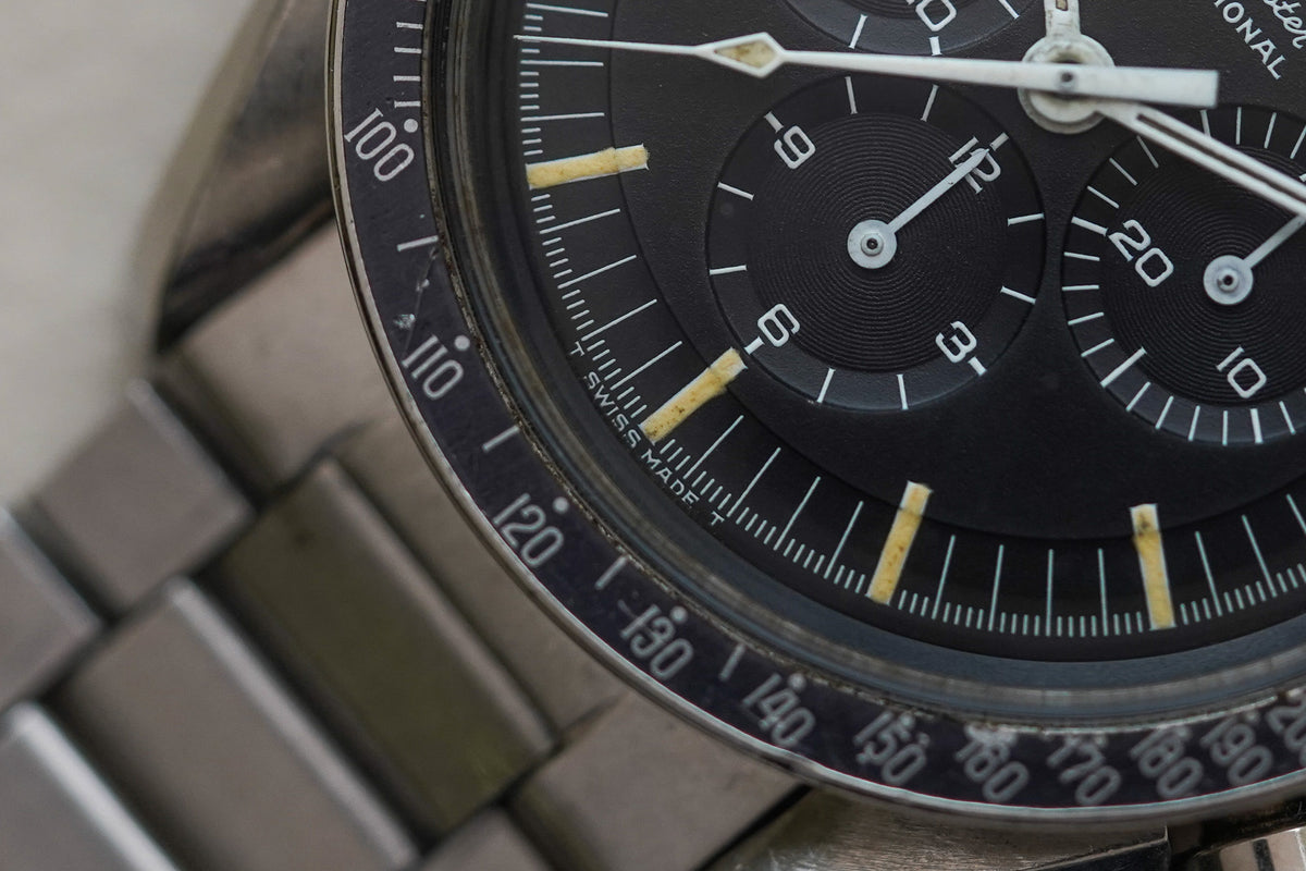 1969 Omega Speedmaster 145022 – 68 Transitional Moonwatch