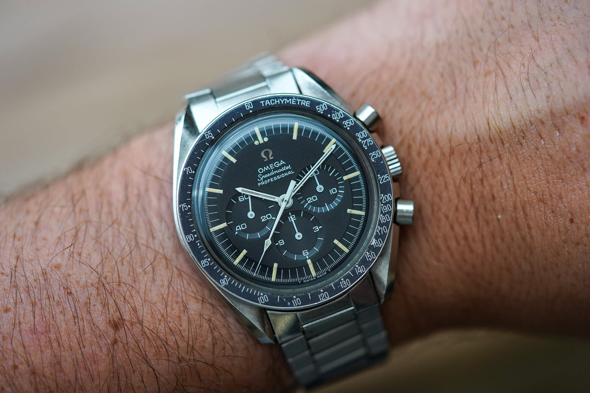 1969 Omega Speedmaster 145022 – 68 Transitional Moonwatch