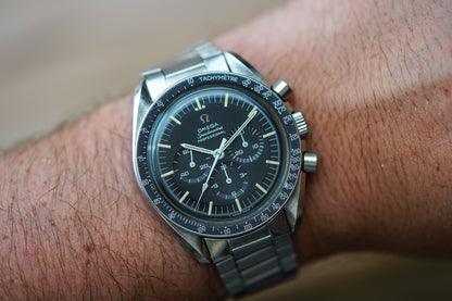 1969 Omega Speedmaster 145022 – 68 Transitional Moonwatch