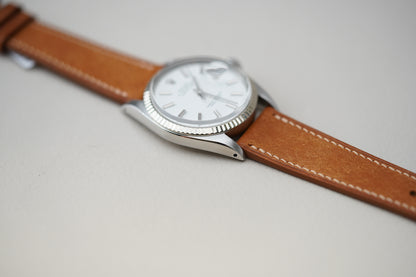 1969 Rolex Datejust 1601 White No Lume DIal