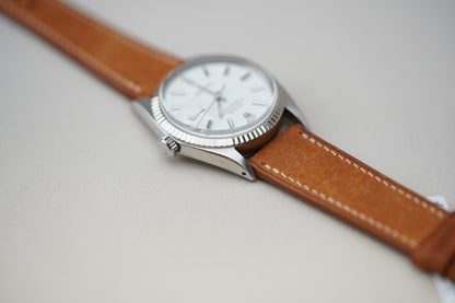 1969 Rolex Datejust 1601 White No Lume DIal