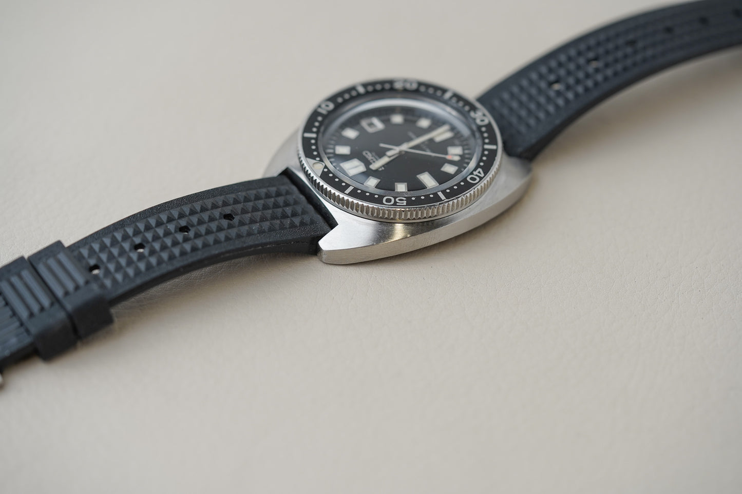 1969 Seiko 'Slim Turtle' 6105-8000