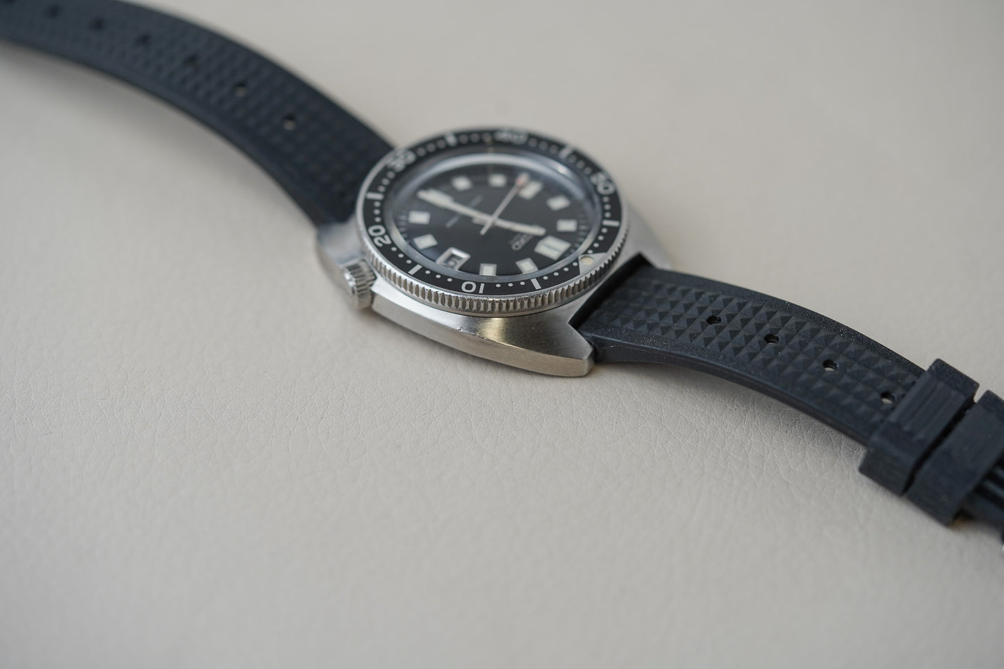 1969 Seiko 'Slim Turtle' 6105-8000