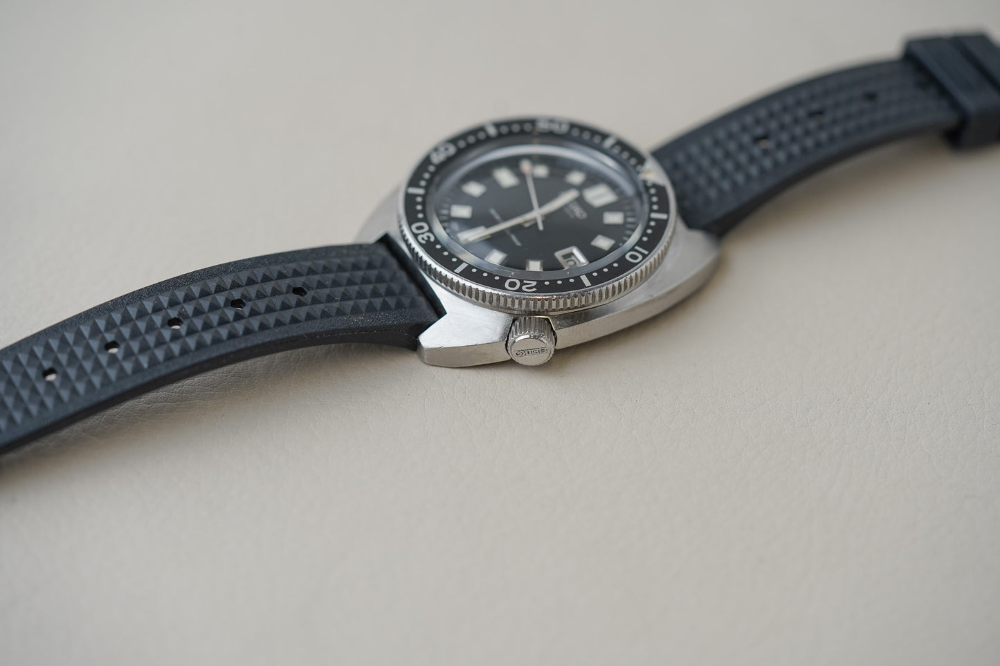 1969 Seiko 'Slim Turtle' 6105-8000