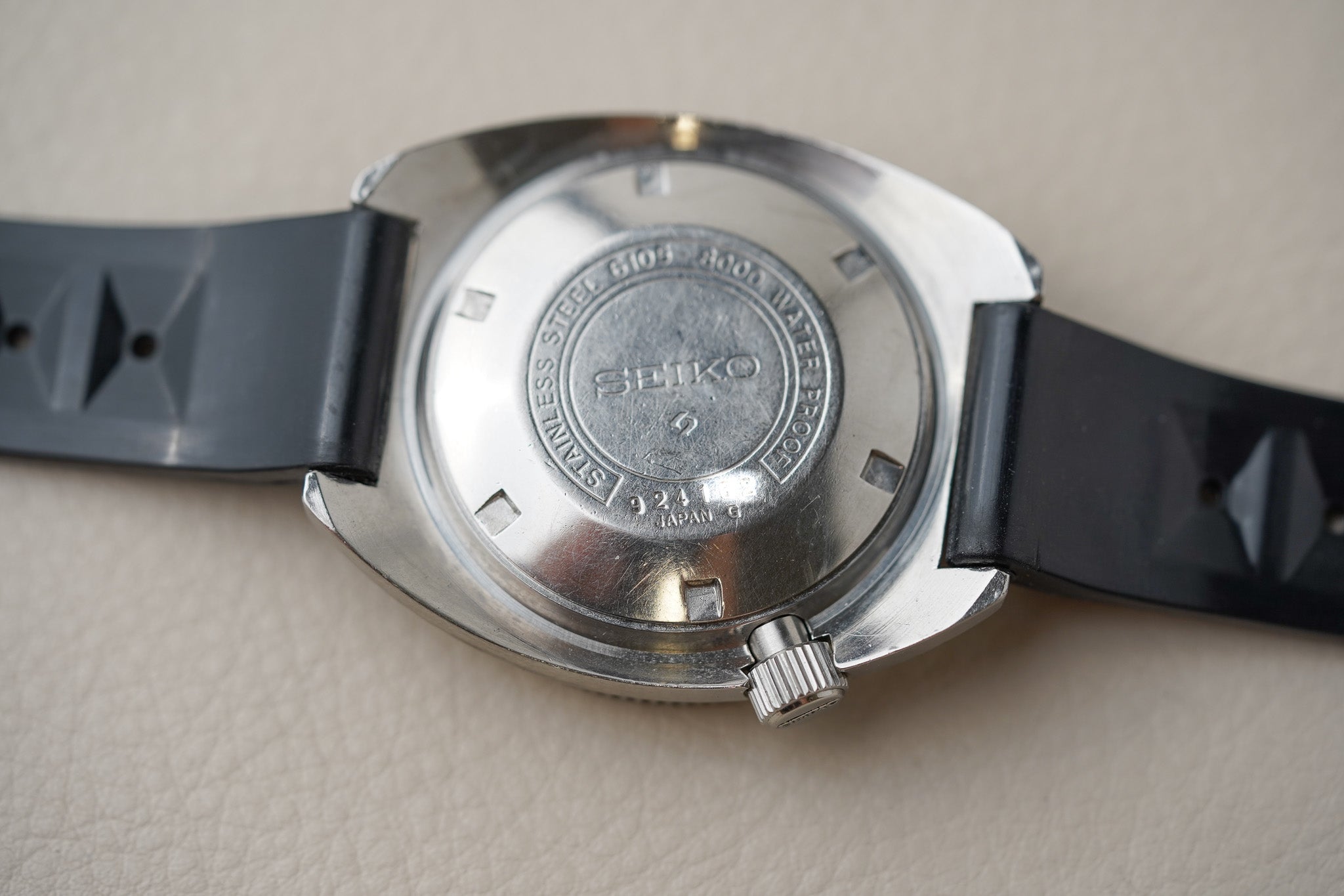 1969 Seiko 'Slim Turtle' 6105-8000 – Belmont Watches