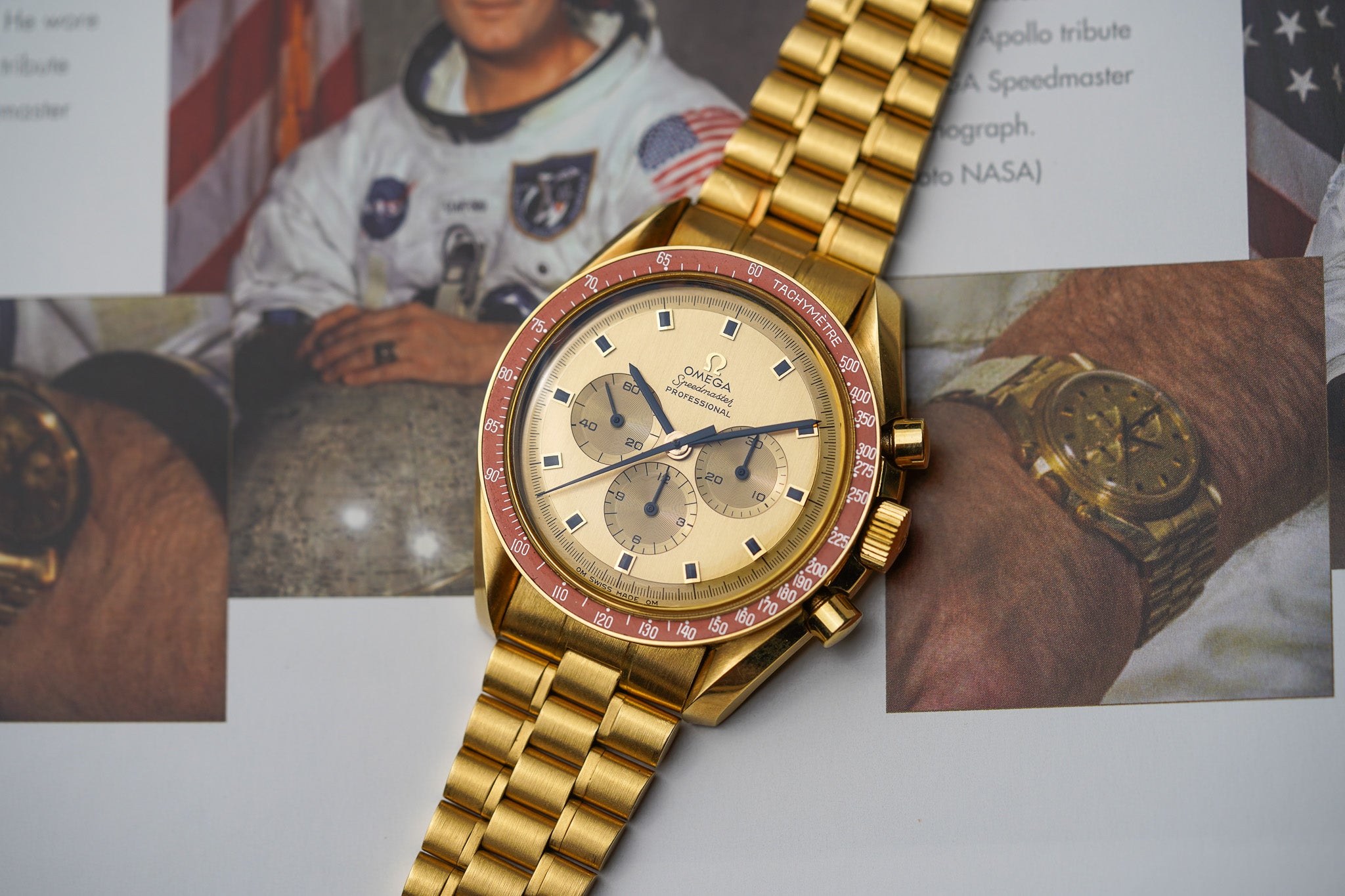 1970 Omega Speedmaster 145.022-69 Apollo XI – Belmont Watches
