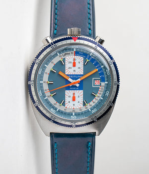 1970's Breitling Bullhead Pupitre 7101