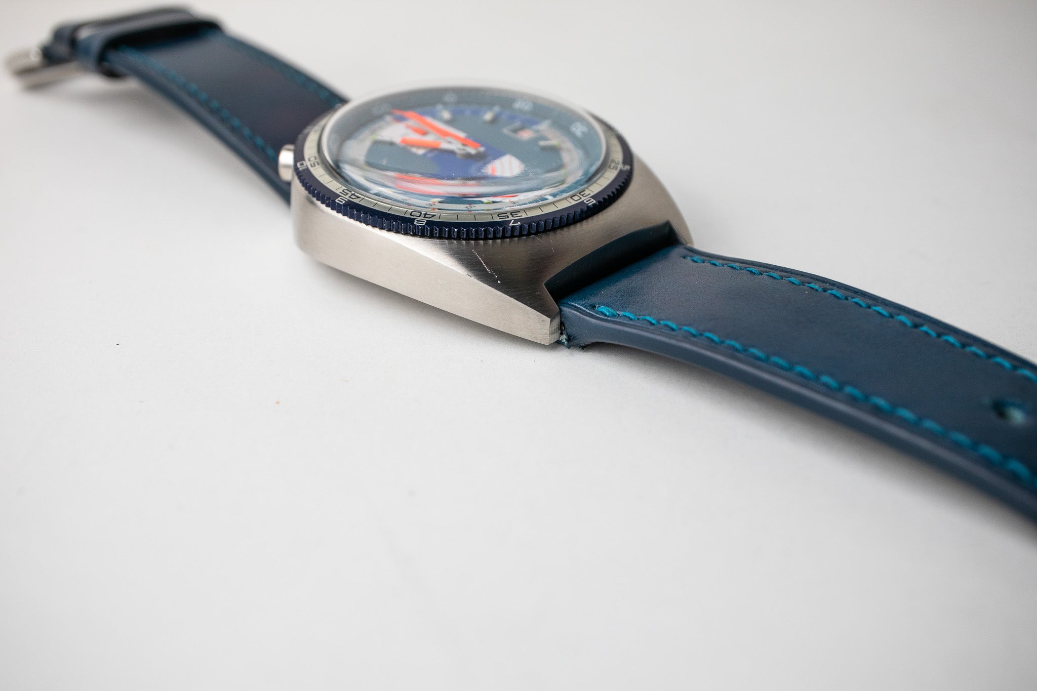 1970's Breitling Bullhead Pupitre 7101 – Belmont Watches