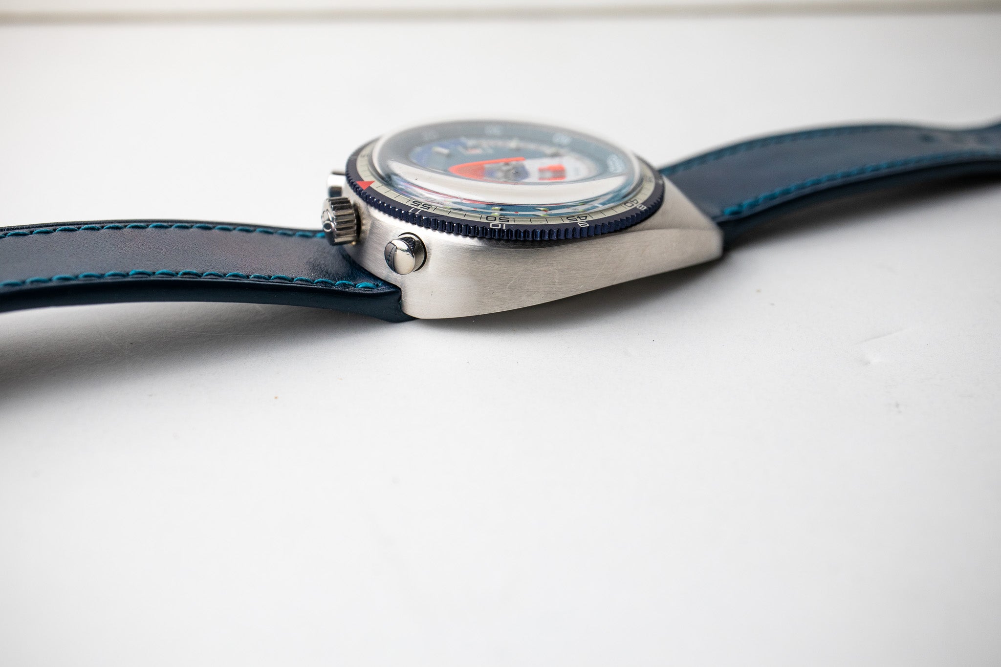 1970's Breitling Bullhead Pupitre 7101 – Belmont Watches